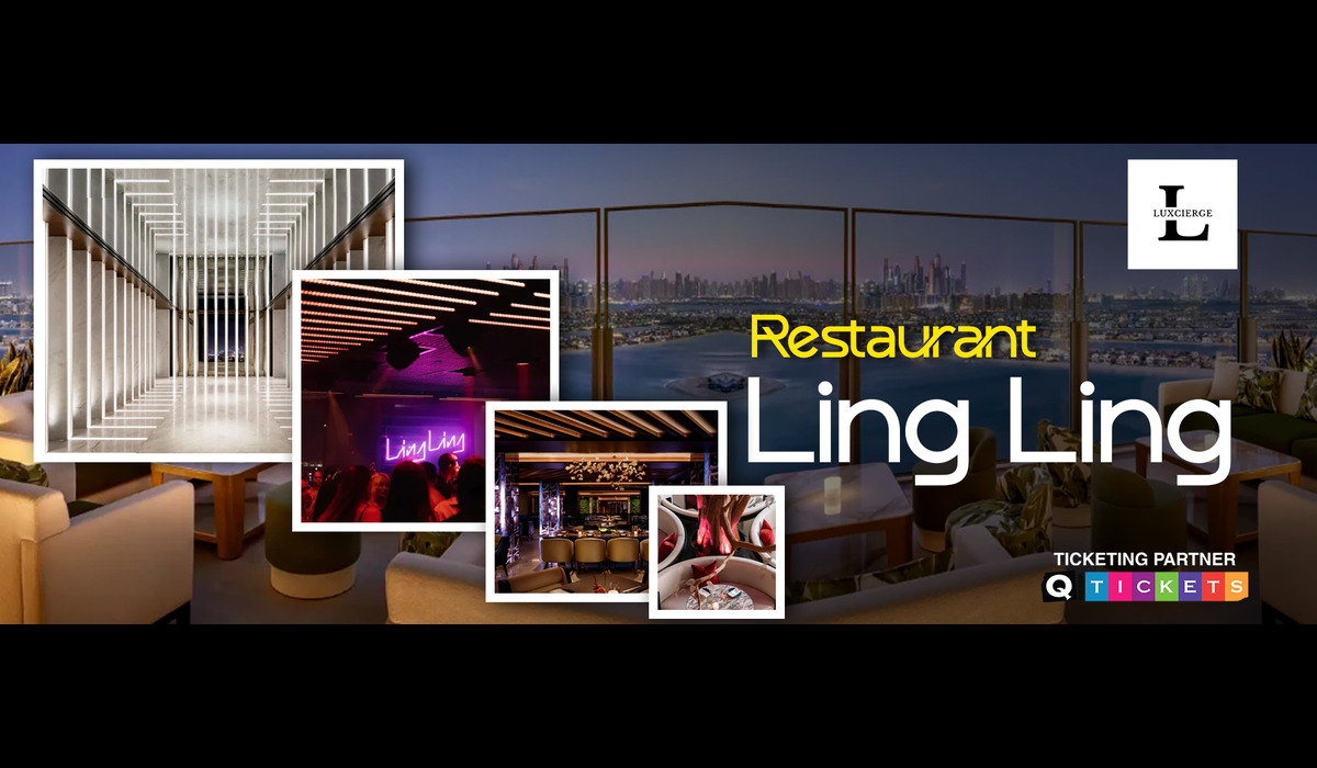 Ling Ling Dubai – A Luxury Dining & Nightlife Experience